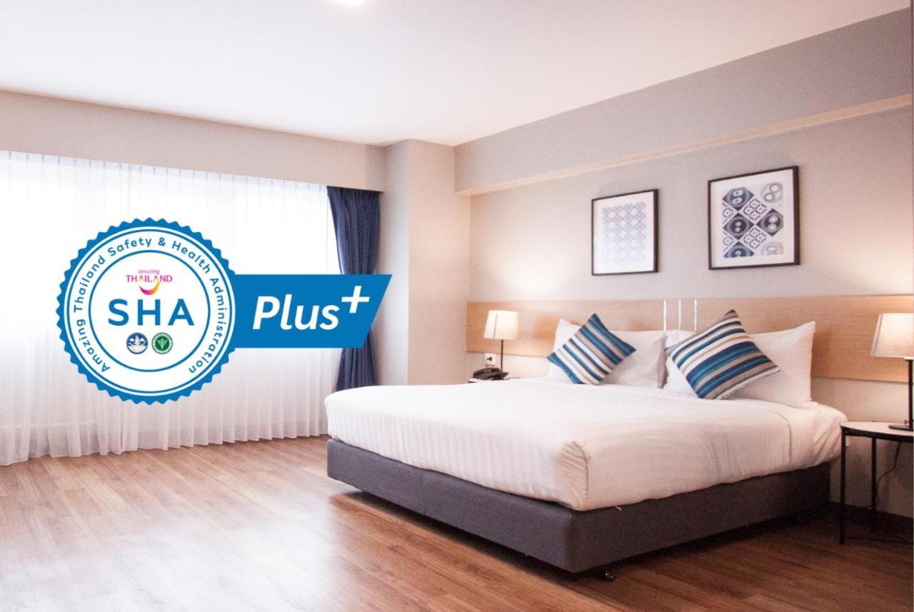 Samran Place Hotel Бангкок Экстерьер фото