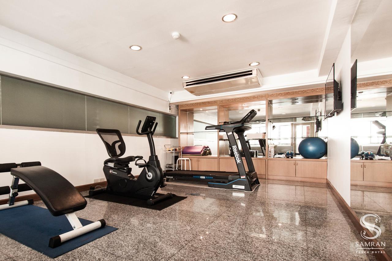 Samran Place Hotel Бангкок Экстерьер фото